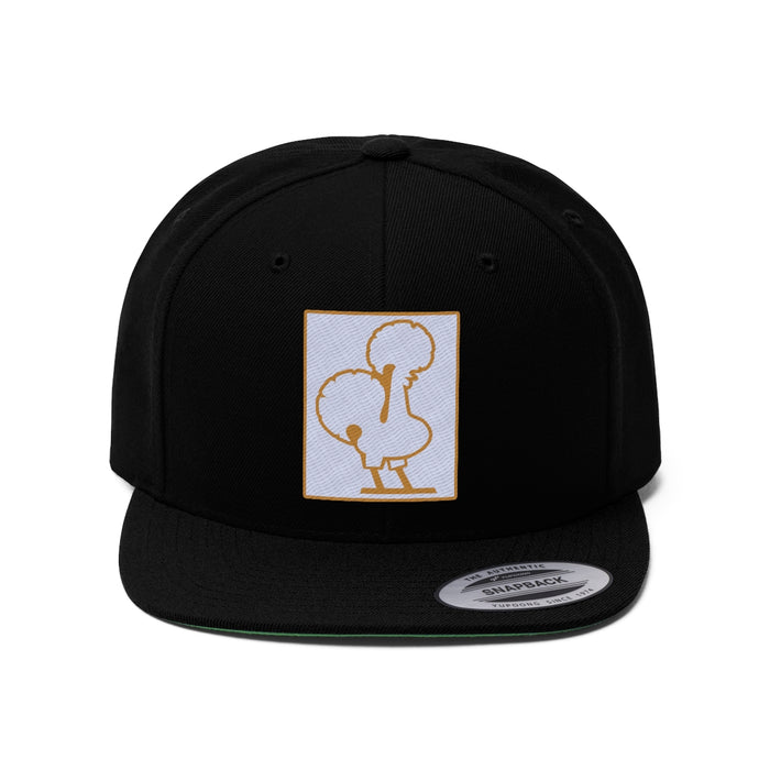 Gold Galo Patch Snapback Hat