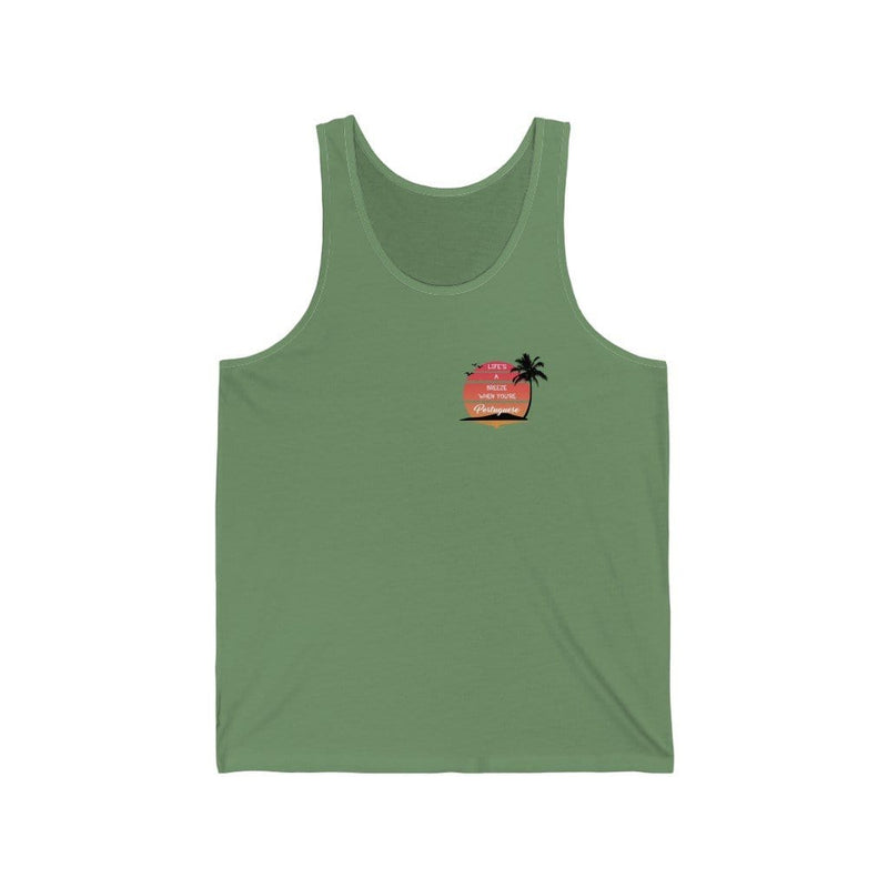 Life's a Breeze When You're Portuguese Women's Tank - Shopportuguese.com