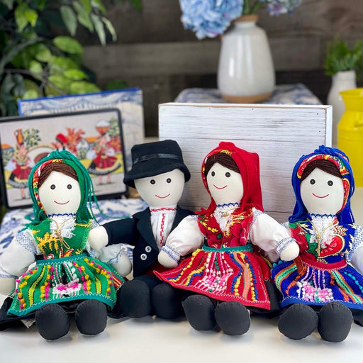 Traditional Viana do Castelo Dolls - Shopportuguese.com