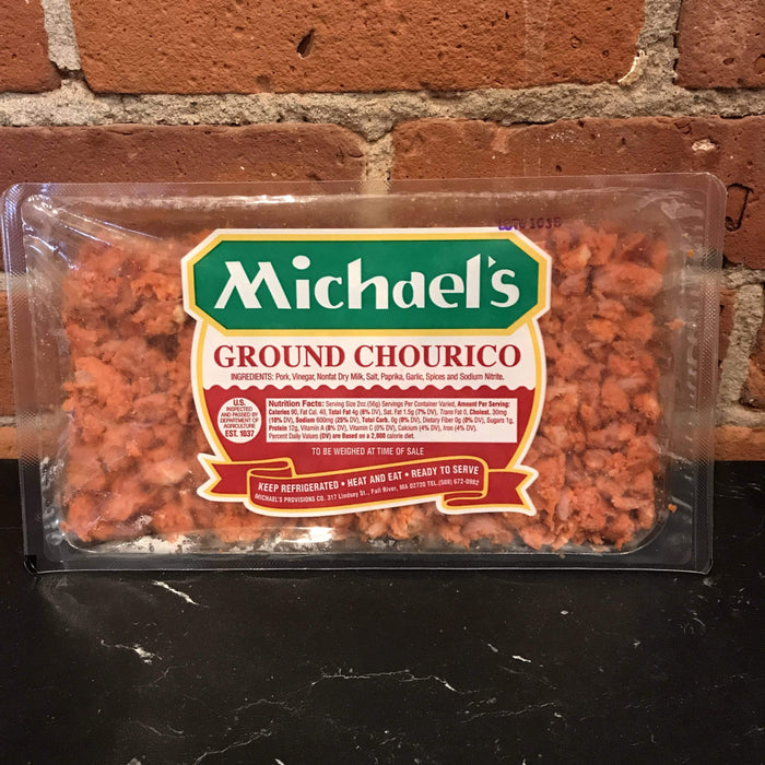 Michael's - Portuguese Ground Sausage (Chouriço)
