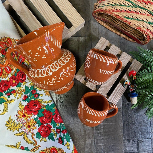 Sangria Pitcher & Cup Set - Shopportuguese.com