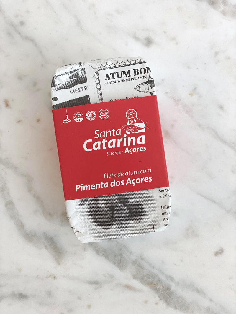 Tuna Fillets by Santa Catarina