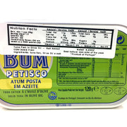 Tuna in Olive Oil or Vegetable Oil by Bom Petisco - Shopportuguese.com