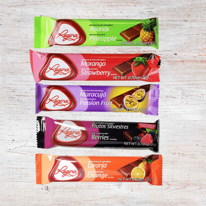 Regina - Fruit Flavored Chocolate Bars (Choose from 4 Flavors)