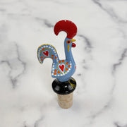 Barcelos Rooster Cork Stopper - Shopportuguese.com