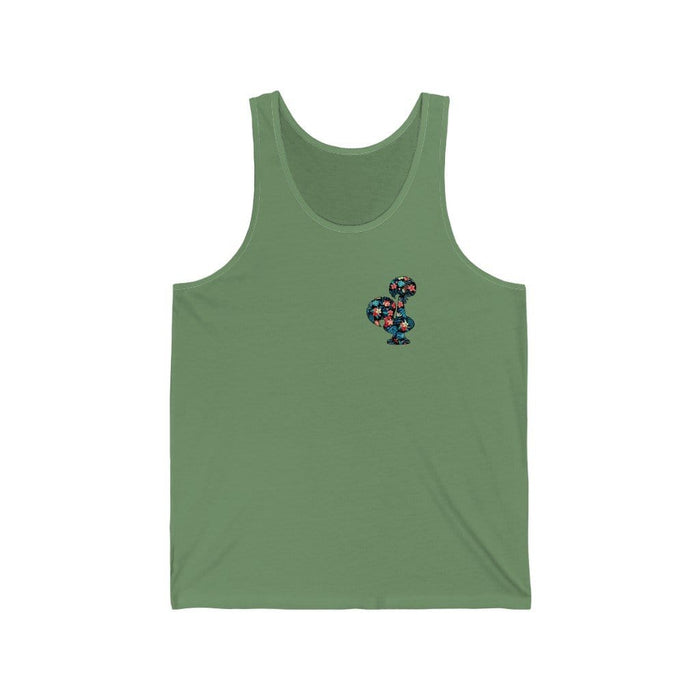 Tropical Rooster Women's Tank