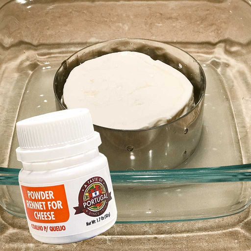 Homemade Fresh Cheese Starter Kit (Queijo Fresco) - Shopportuguese.com