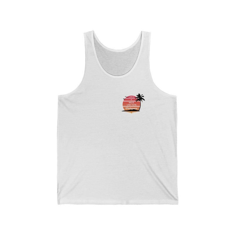 Life's a Breeze When You're Portuguese Women's Tank - Shopportuguese.com