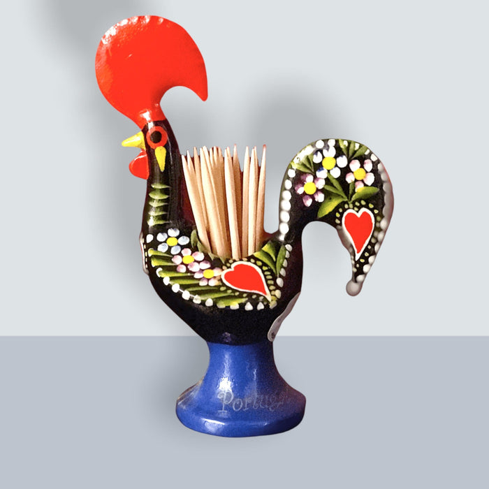 Barcelos Rooster Toothpick Holder