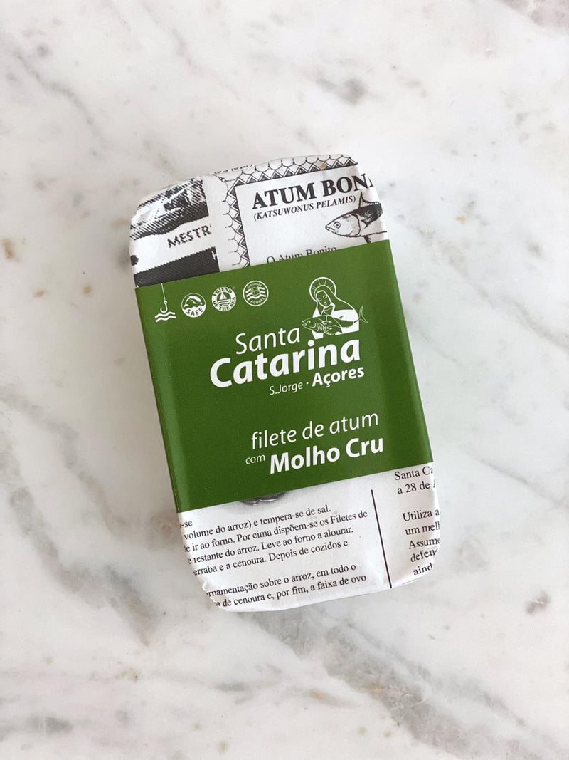 Tuna Fillets by Santa Catarina