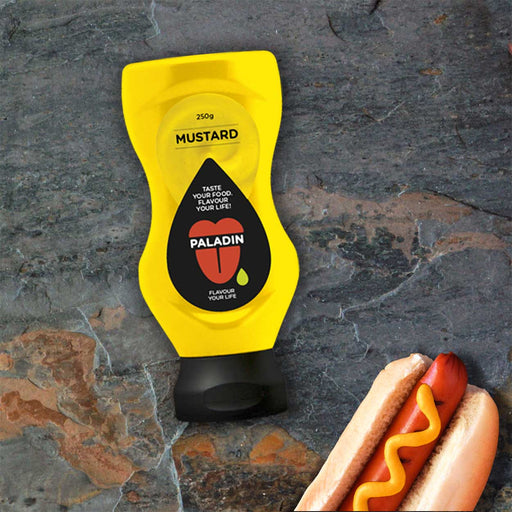 Portuguese Mustard by Paladin - Shopportuguese.com