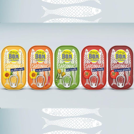 Sardines by Bom Petisco (Choose from 5 flavors) - Shopportuguese.com