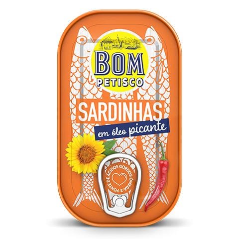 Sardines by Bom Petisco (Choose from 5 flavors)