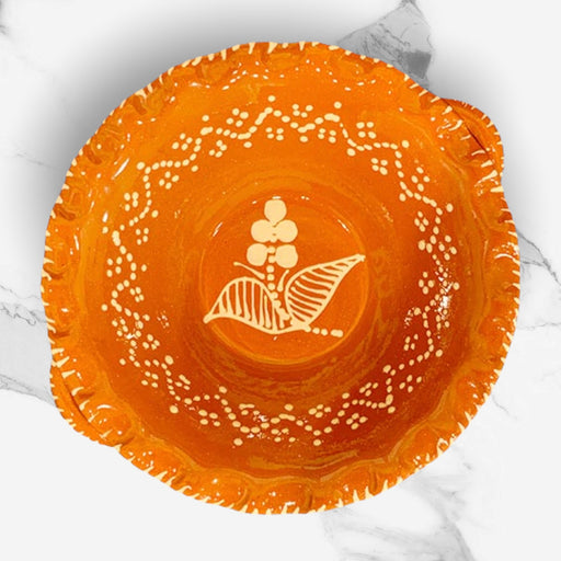 Clay Pottery Serving Bowl - Shopportuguese.com