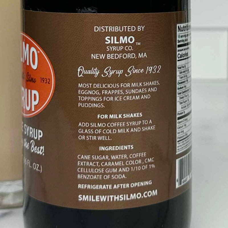 Silmo Coffee Syrup (16 Fl.Oz)