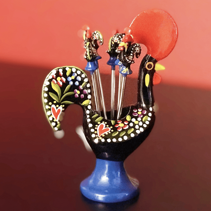 Barcelos Rooster Tapas Set - Shopportuguese.com