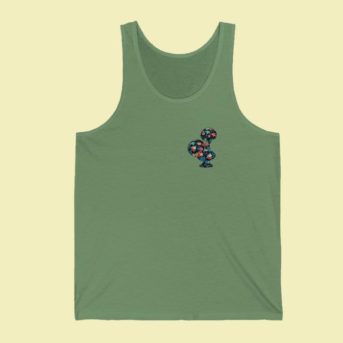Tropical Rooster Women's Tank