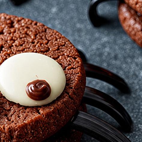 Halloween Spider Cookies