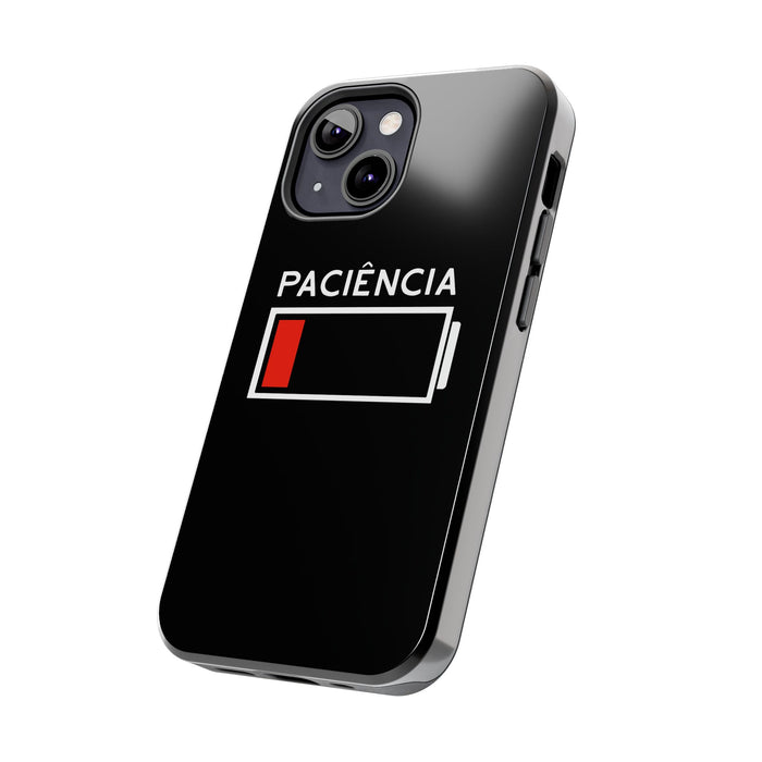 No Paciência Smart Phone Case (Apple)