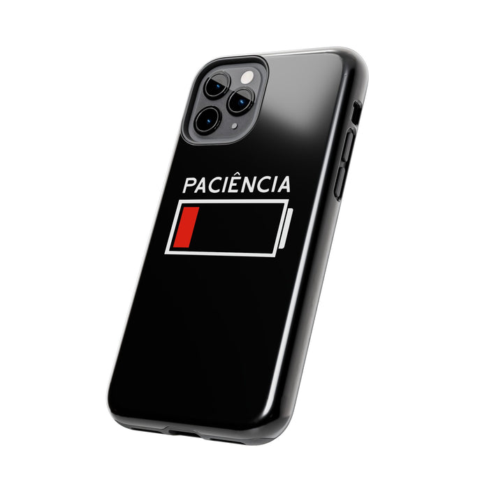 No Paciência Smart Phone Case (Apple)