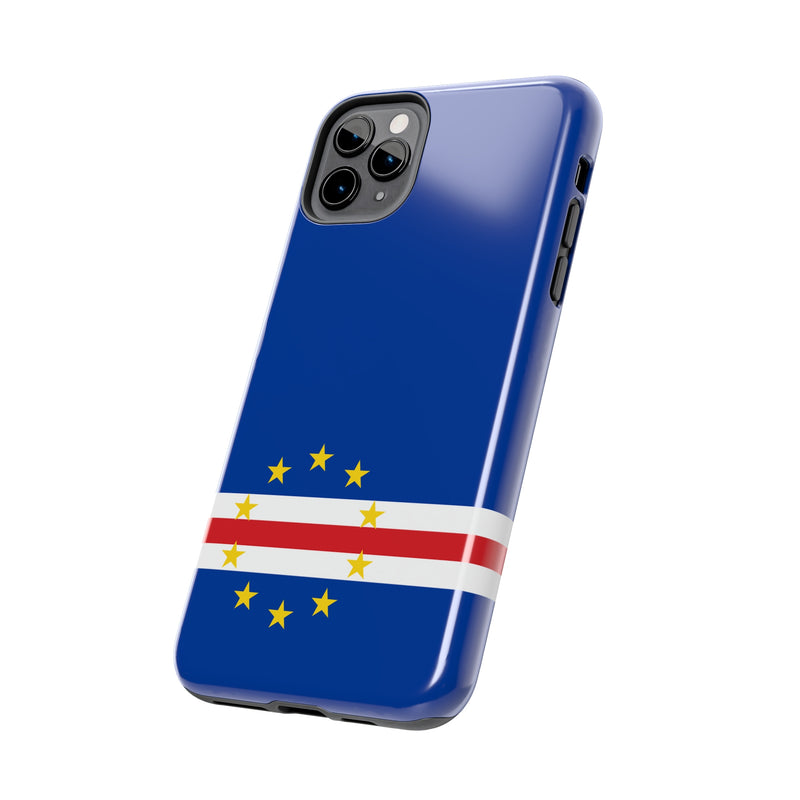 Cape Verde Flag Phone Case (Apple)