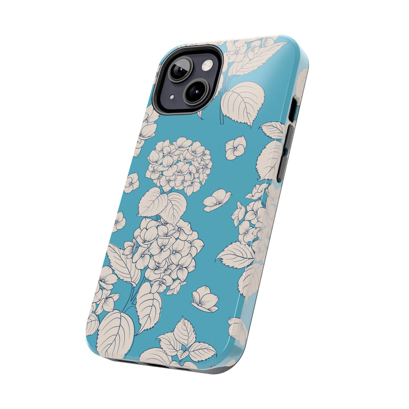 Vintage Hydrangeas Phone Case (Apple)