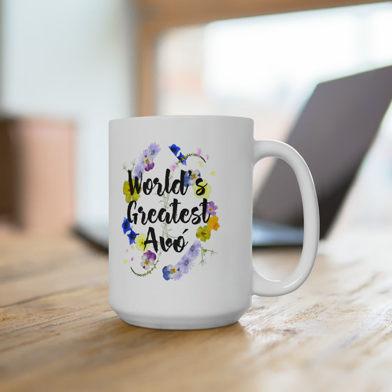 World's Greatest Avó Mug - Shopportuguese.com  