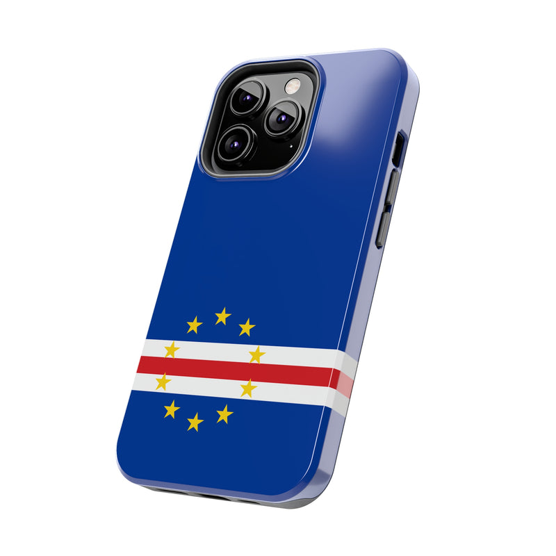 Cape Verde Flag Phone Case (Apple) - Shopportuguese.com  