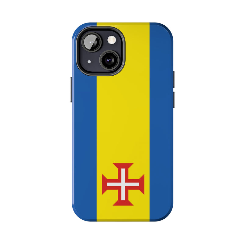 Madeira Flag Phone Case (Apple)