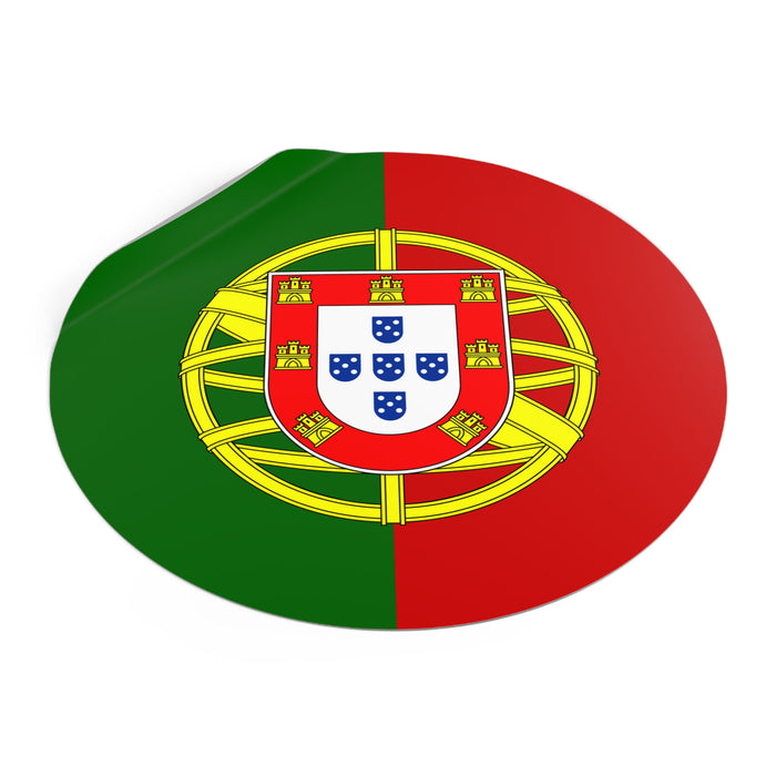 Portugal Flag Vinyl Sticker - Shopportuguese.com  