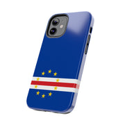 Cape Verde Flag Phone Case (Apple) - Shopportuguese.com  