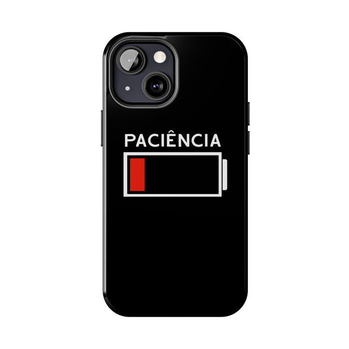 No Paciência Smart Phone Case (Apple)