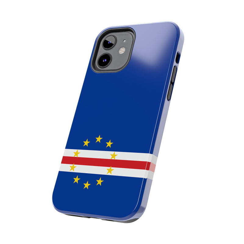 Cape Verde Flag Phone Case (Apple) - Shopportuguese.com  