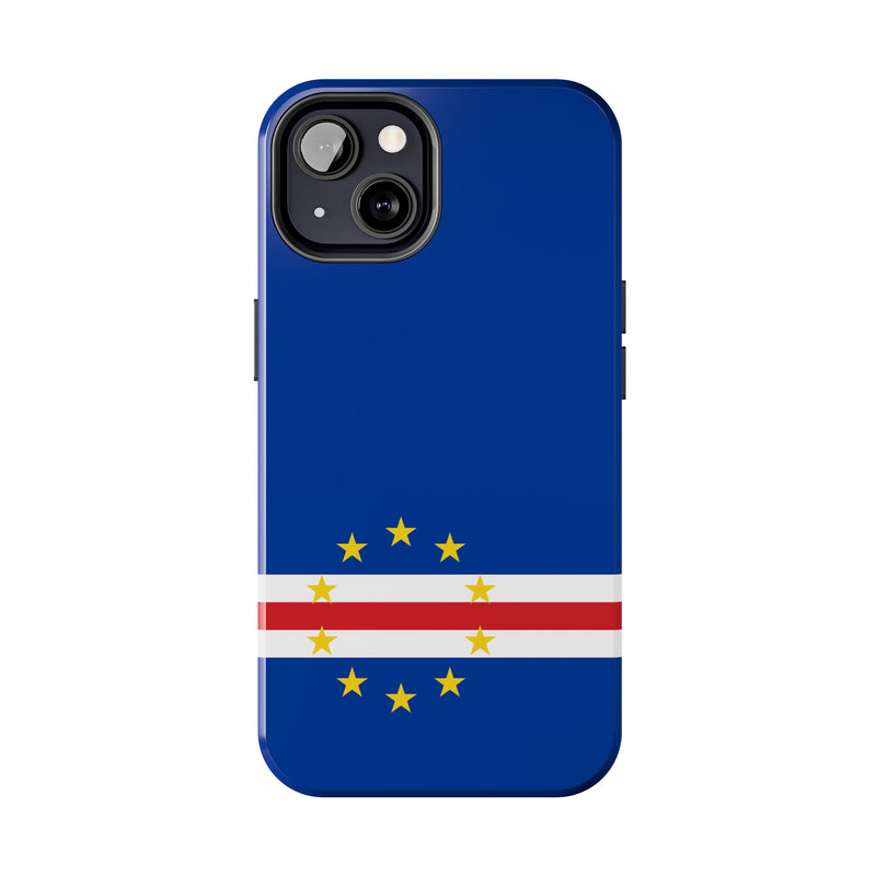 Cape Verde Flag Phone Case (Apple)