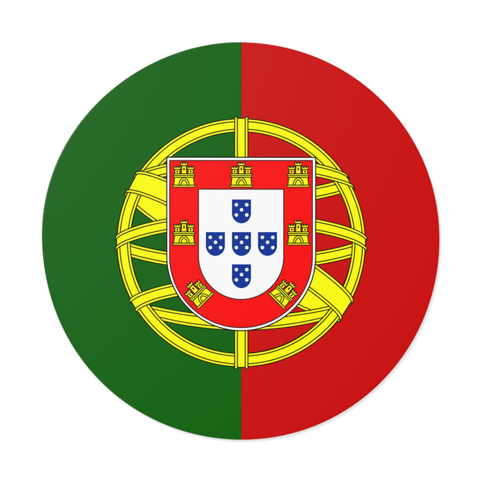 Portugal Flag Vinyl Sticker - Shopportuguese.com  