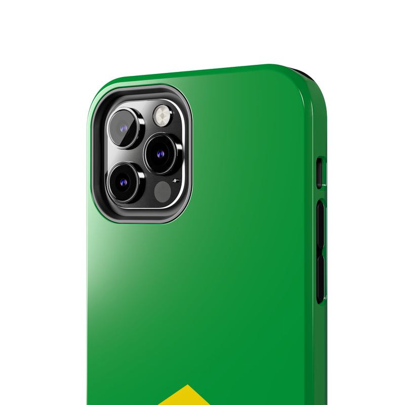 Brazil Flag Phone Case (Apple) - Shopportuguese.com  