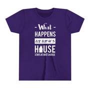 Youth Size What Happens at Avó's Tee (S-XL) - Shopportuguese.com  