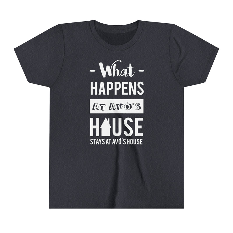 Youth Size What Happens at Avó's Tee (S-XL) - Shopportuguese.com  