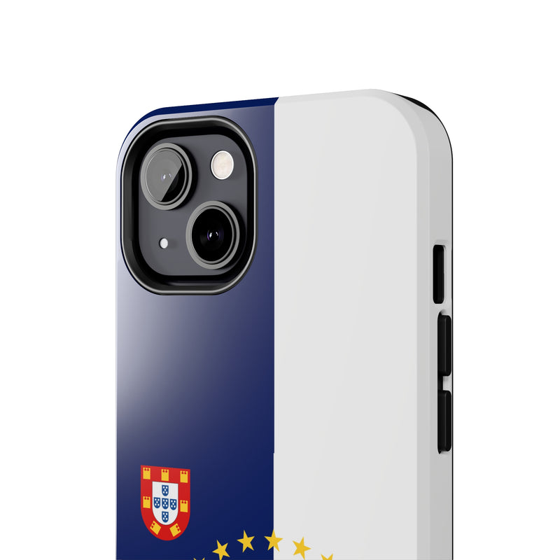 Azores Flag Phone Case (Apple)