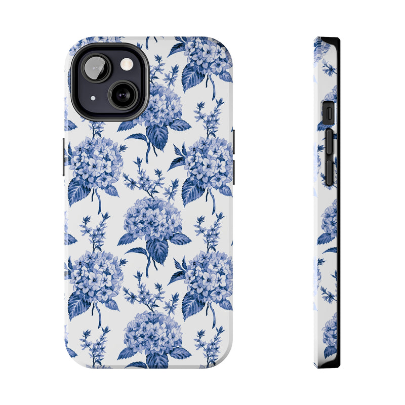 Hortênsias Portuguese Tile Phone Case (Apple)