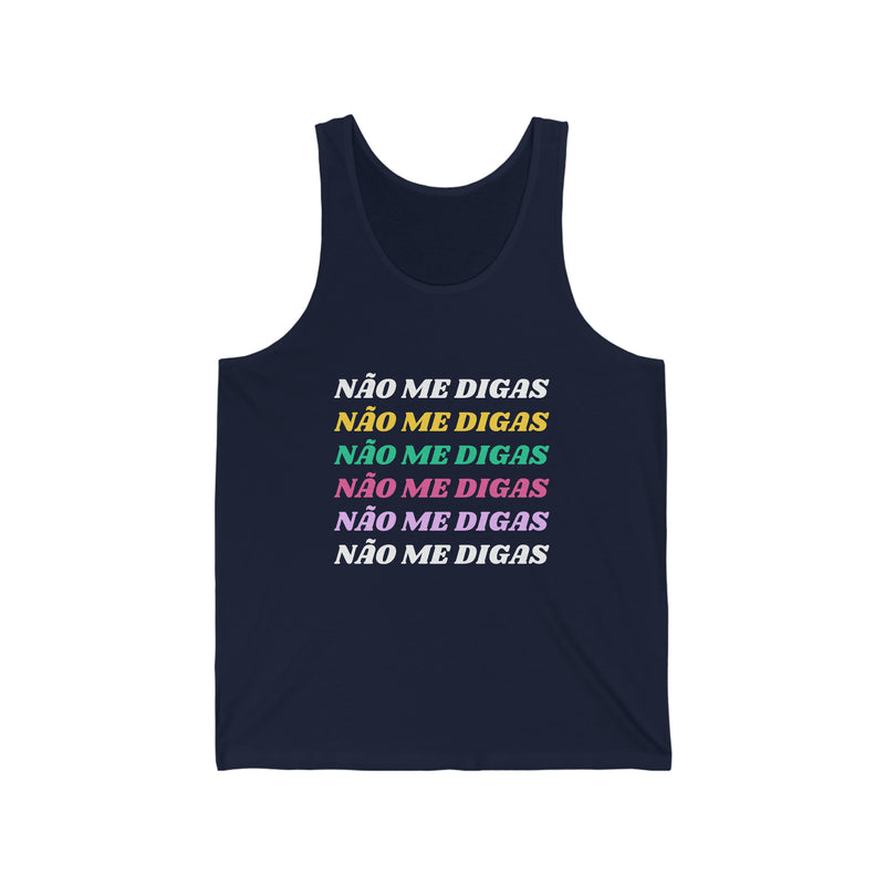 Não Me Digas Men's Tank - Shopportuguese.com  