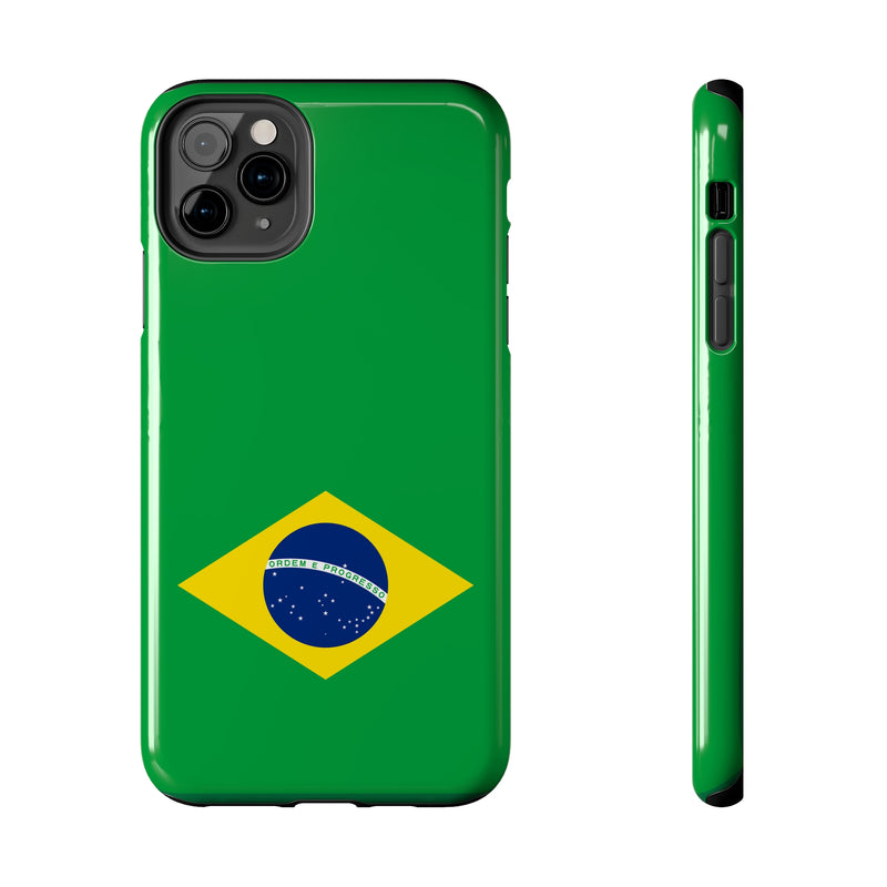 Brazil Flag Phone Case (Apple)