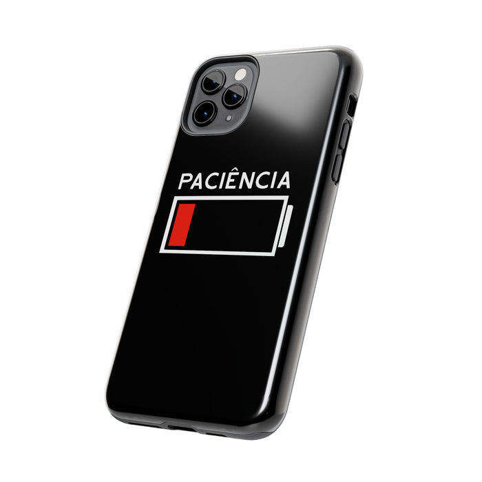 No Paciência Smart Phone Case (Apple)