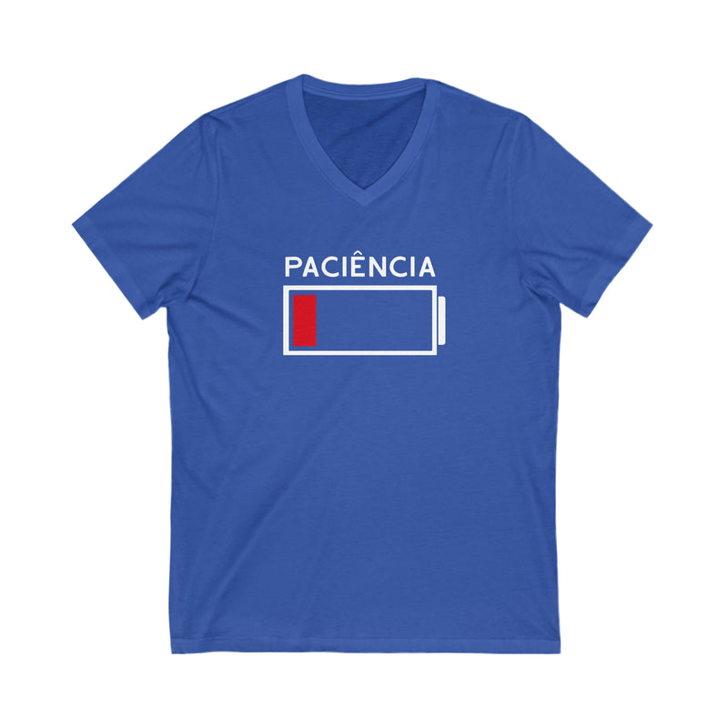 No Paciência V-Neck Tee 🇨🇦