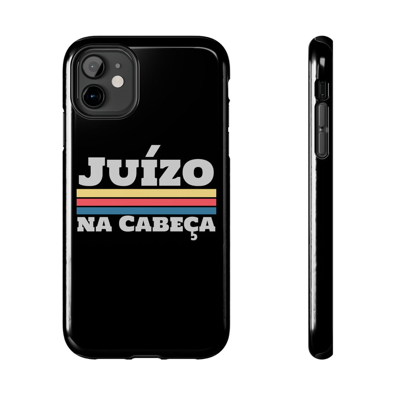 Juízo Na Cabeça Phone Case (Apple) - Shopportuguese.com  