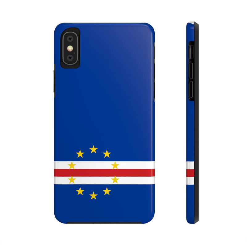 Cape Verde Flag Phone Case (Apple)