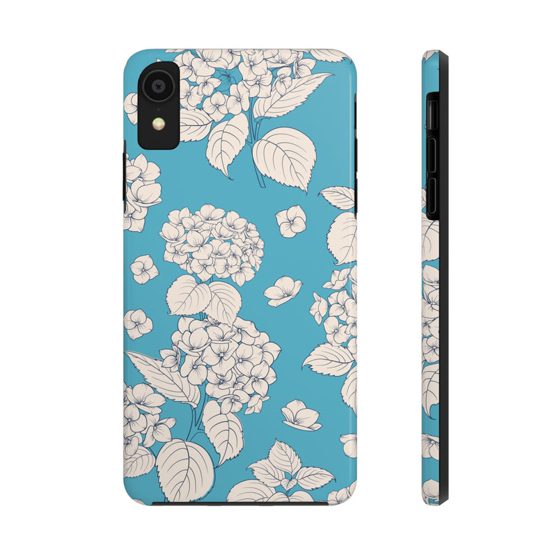 Vintage Hydrangeas Phone Case (Apple)