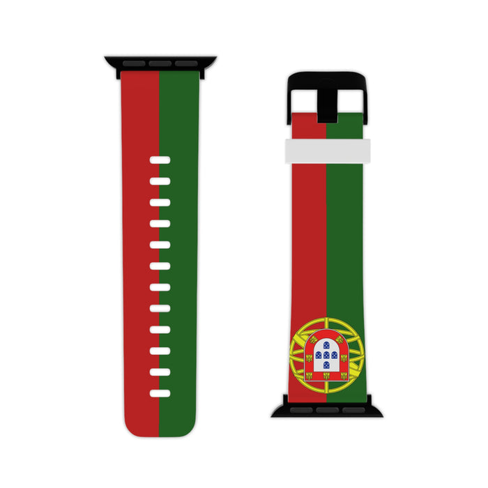 Portugal Flag Watch Band for Apple Watch