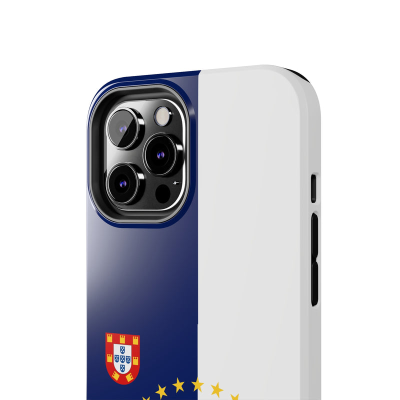 Azores Flag Phone Case (Apple) - Shopportuguese.com  