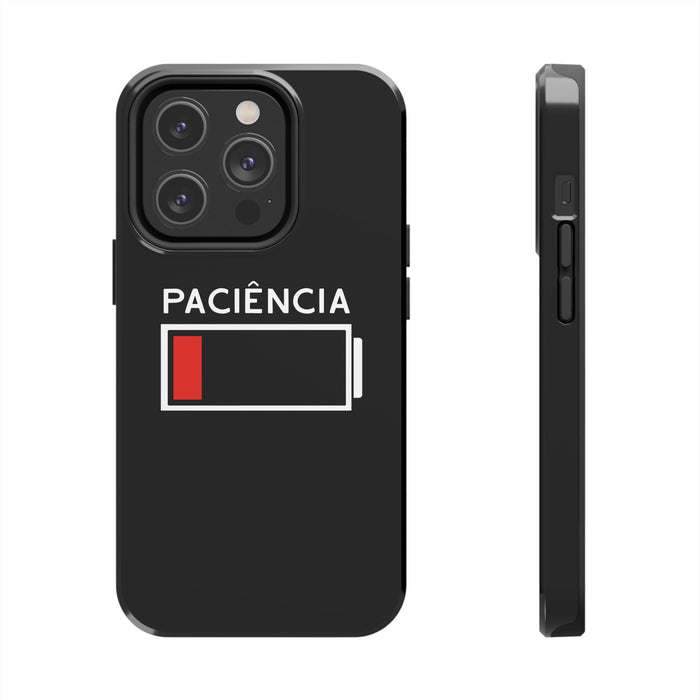 No Paciência Smart Phone Case (Apple)